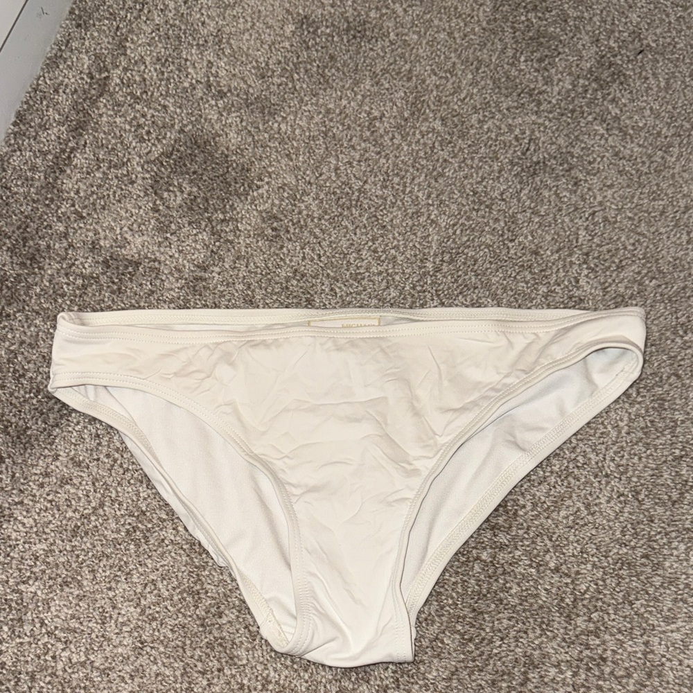 MICHAEL Michael Kors white Bikini Bottom